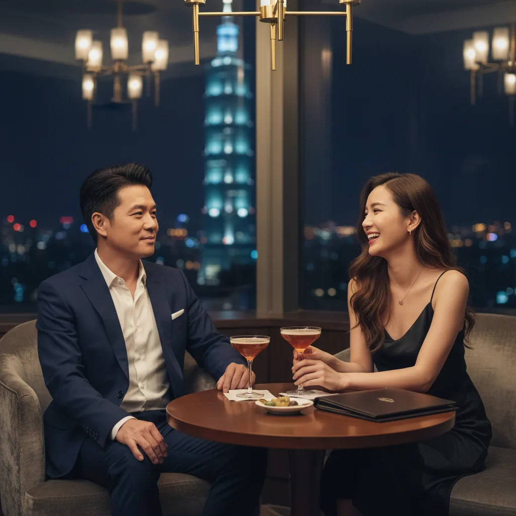 台北城市與約會文化文章配圖